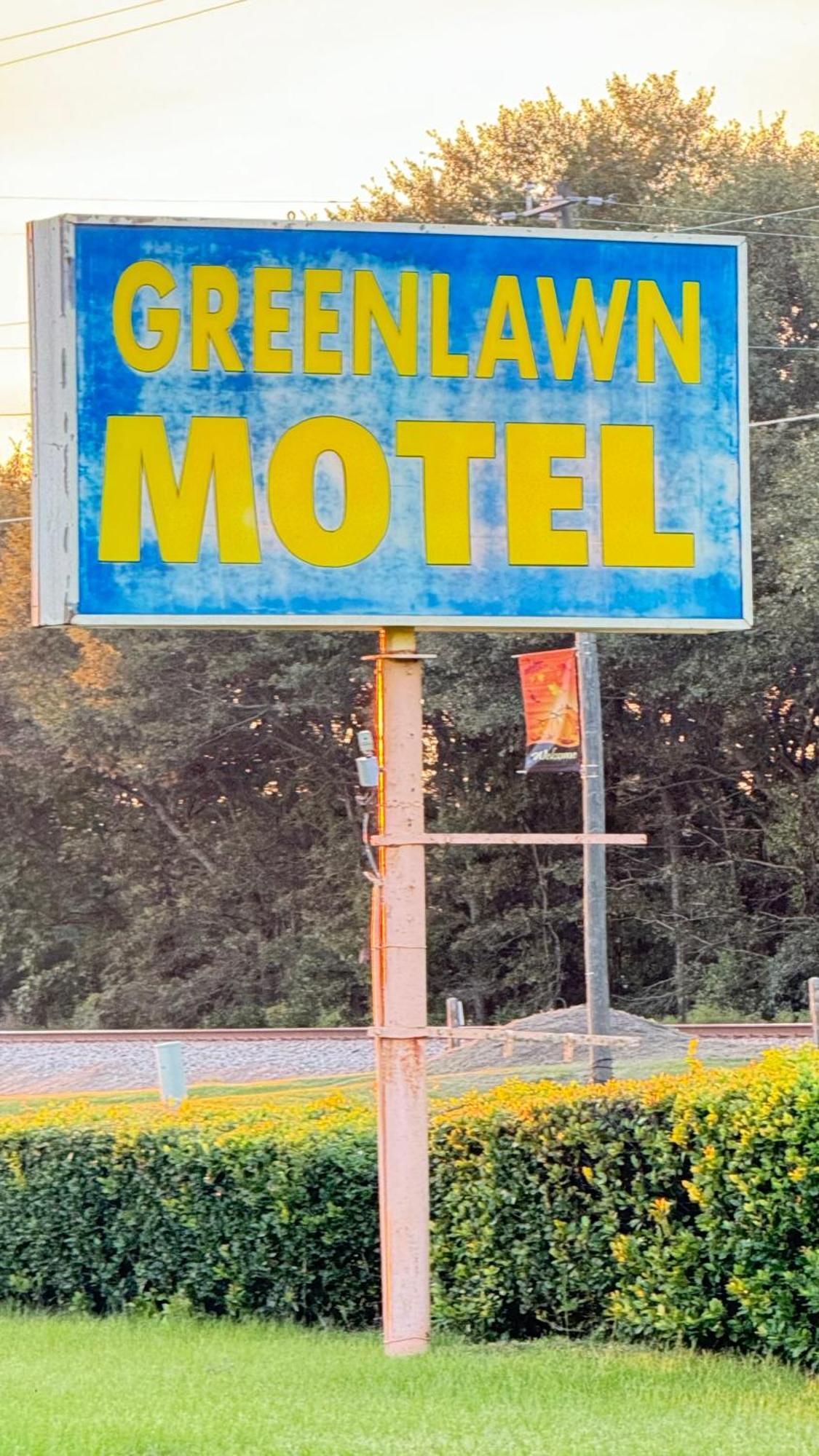 Greenlawn Motel Atmore Exterior foto