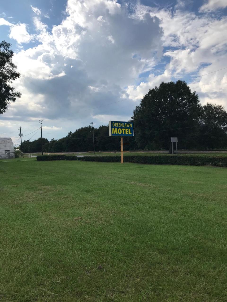 Greenlawn Motel Atmore Exterior foto
